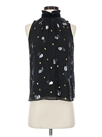 Rebecca Taylor Sleeveless Blouse (view 1)
