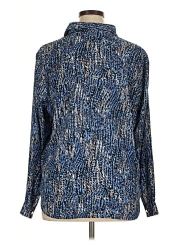 Jones New York Signature Long Sleeve Blouse (view 2)