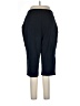 Lands' End 100% Cotton Solid Blue Active Pants Size L (tall) - photo 2