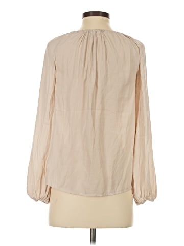 Joan Vass New York Long Sleeve Blouse (view 2)