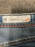 Lee Stripes Blue Jeans Size 26 waist - photo 4
