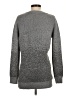 THML Metallic Gray Pullover Sweater Size XS - photo 2