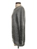THML Metallic Gray Pullover Sweater Size XS - photo 5