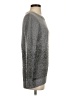 THML Metallic Gray Pullover Sweater Size XS - photo 4