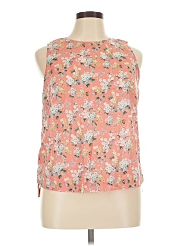 Liberty Art Fabrics for J.Crew Sleeveless Blouse (view 1)