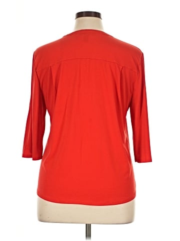 Ellen Tracy 3/4 Sleeve Blouse (view 2)