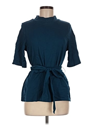Halogen Short Sleeve Blouse (view 1)