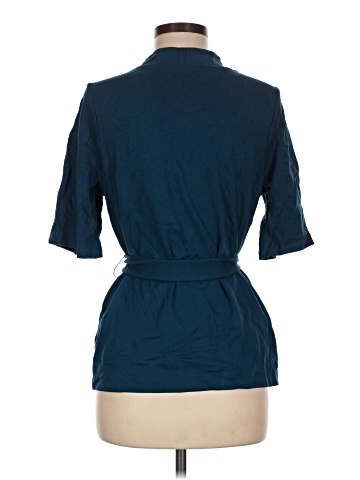 Halogen Short Sleeve Blouse (view 2)