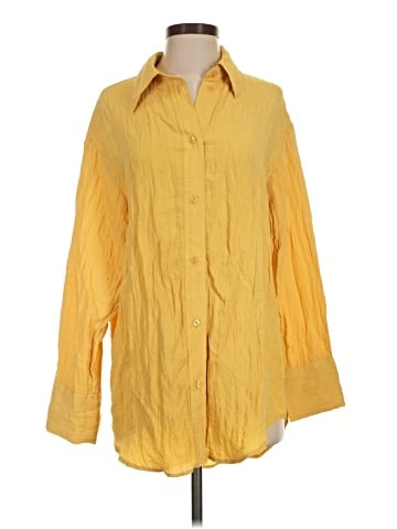 H&M Long Sleeve Button-Down Shirt (view 1)