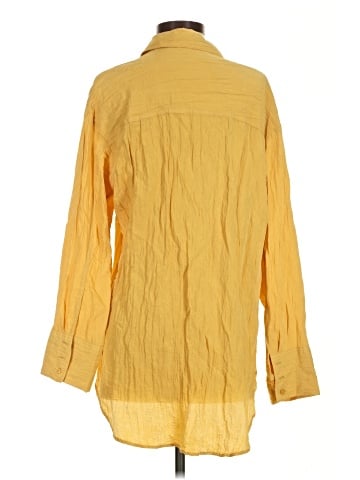 H&M Long Sleeve Button-Down Shirt (view 2)