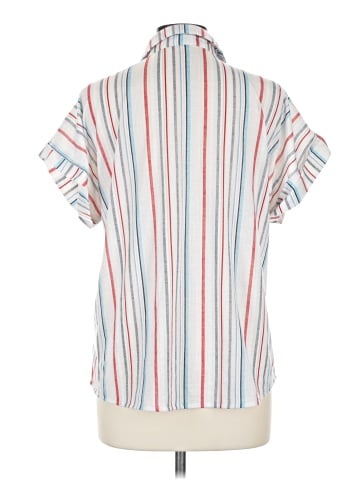Eden & Olivia Short Sleeve Button-Down Shirt (view 2)