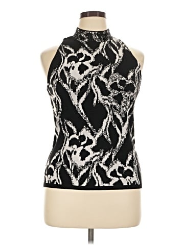 White House Black Market Sleeveless Blouse (view 1)