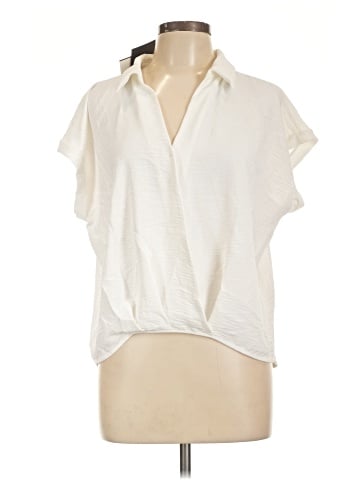 Pleione Short Sleeve Blouse (view 1)