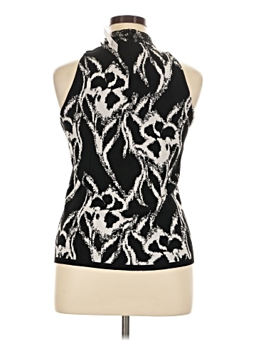 White House Black Market Sleeveless Blouse (view 2)