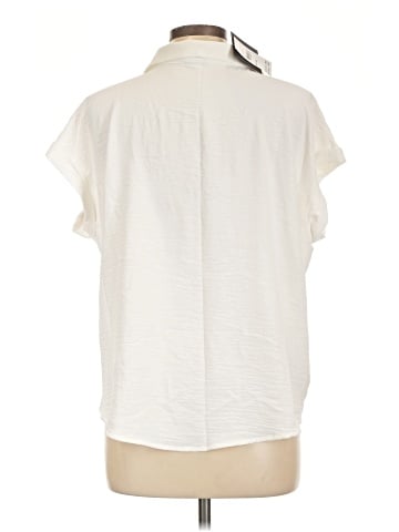 Pleione Short Sleeve Blouse (view 2)