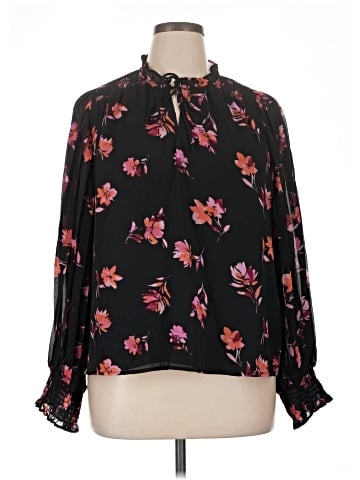 Vince Camuto Long Sleeve Blouse (view 1)
