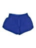 Lululemon Athletica Solid Blue Athletic Shorts Size 10 - photo 1