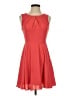 Express Solid Red Cocktail Dress Size 2 - photo 1