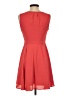 Express Solid Red Cocktail Dress Size 2 - photo 2