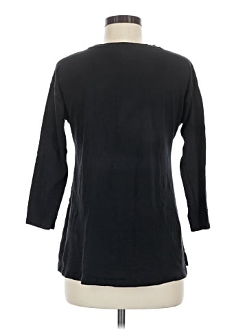 Velvet by Graham & Spencer 3/4 Sleeve Top (view 2)
