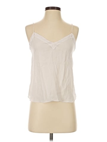 Joie Sleeveless Silk Top (view 1)