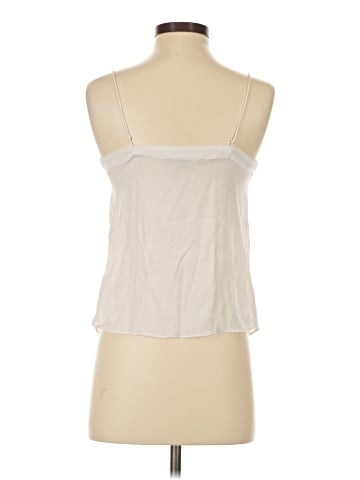 Joie Sleeveless Silk Top (view 2)