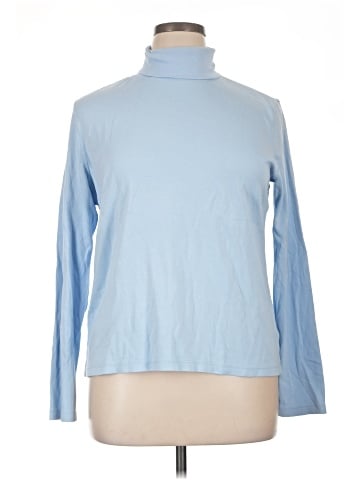 White Stag Long Sleeve Turtleneck (view 1)