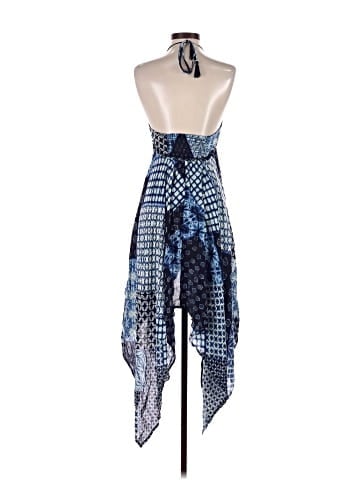 Aqua Casual Dress (view 2)
