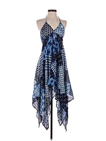 Aqua Casual Dress (view 1)