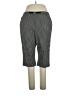 Alfred Dunner Houndstooth Gray Casual Pants Size 16 Petite - photo 1