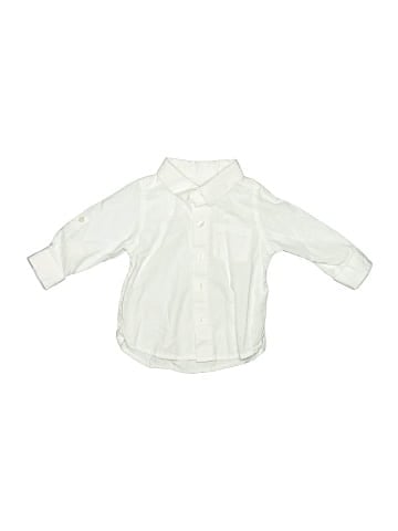 Baby Gap Outlet Long Sleeve Button-Down Shirt (view 1)