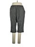 Alfred Dunner Houndstooth Gray Casual Pants Size 16 Petite - photo 2
