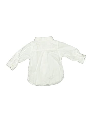 Baby Gap Outlet Long Sleeve Button-Down Shirt (view 2)
