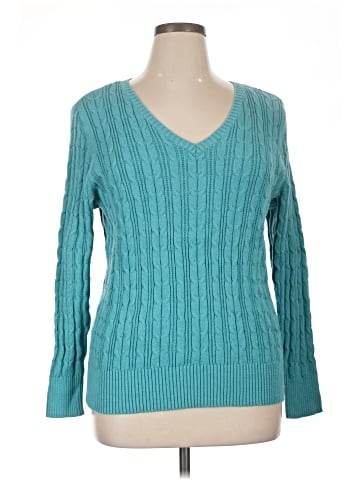 St. John's Bay Pullover Sweater (view 1)