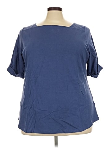 D&Co. Short Sleeve Top (view 1)