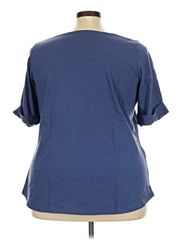 D&Co. Short Sleeve Top (view 2)