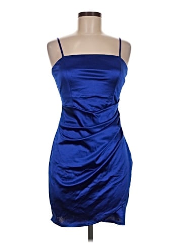 Emerald Sundae Cocktail Dress (view 1)