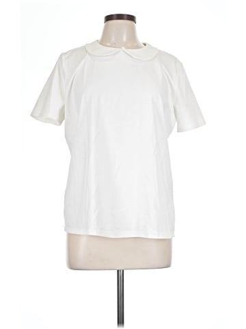 Isaac Mizrahi New York Short Sleeve Blouse (view 1)