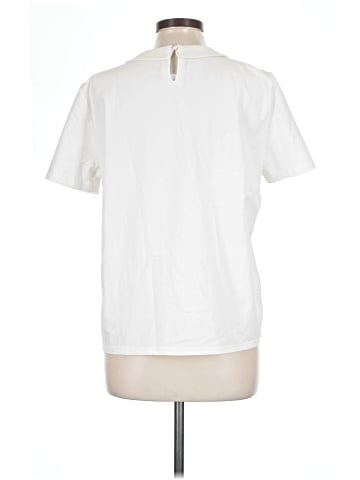 Isaac Mizrahi New York Short Sleeve Blouse (view 2)