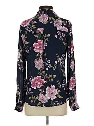Candie's Long Sleeve Blouse (view 2)