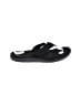 Teva Black Flip Flops Size 8 - photo 1