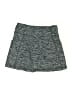 Hanna Andersson Chevron-herringbone Gray Active Skort Size 6 - 7 - photo 1