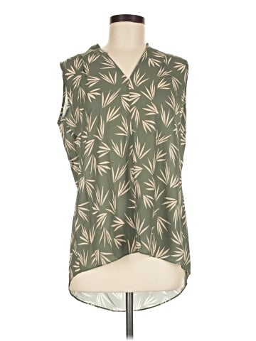 Context Sleeveless Blouse (view 1)