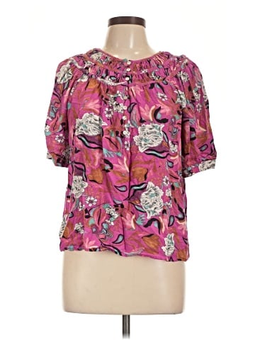 Westbound Short Sleeve Blouse (view 1)