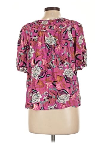 Westbound Short Sleeve Blouse (view 2)