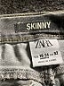 Zara Chevron-herringbone Gray Jeans Size 18-24 mo - photo 3