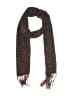 Unbranded Animal Print Brown Scarf One size - photo 1