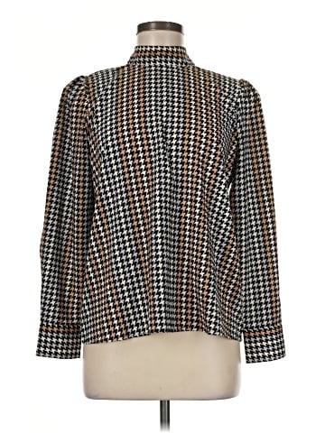 Ann Taylor Long Sleeve Blouse (view 1)