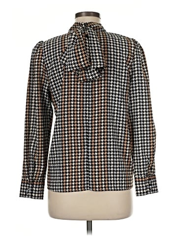 Ann Taylor Long Sleeve Blouse (view 2)