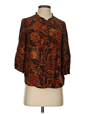 Intro 3/4 Sleeve Blouse (view 1)